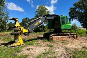 2017 John Deere 859M  Feller Buncher